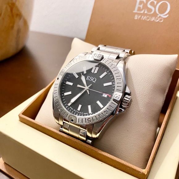SOLD!! Rare ESQ by Movado Swiss Watch - Picture 3 of 11